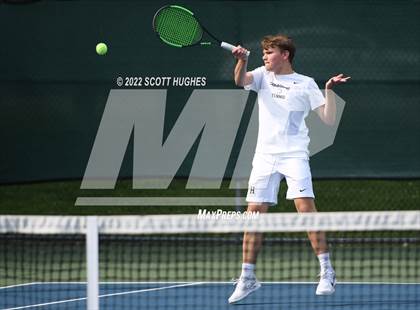 Thumbnail 2 in TSSAA District 8 AA Individual Tournament Round 2 photogallery.