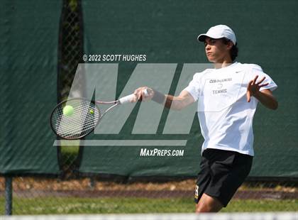 Thumbnail 1 in TSSAA District 8 AA Individual Tournament Round 2 photogallery.