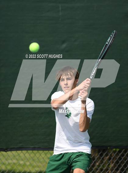 Thumbnail 3 in TSSAA District 8 AA Individual Tournament Round 2 photogallery.
