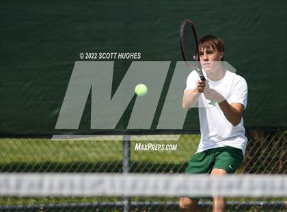Thumbnail 2 in TSSAA District 8 AA Individual Tournament Round 2 photogallery.
