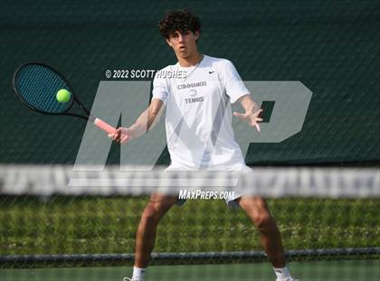 Thumbnail 2 in TSSAA District 8 AA Individual Tournament Round 2 photogallery.