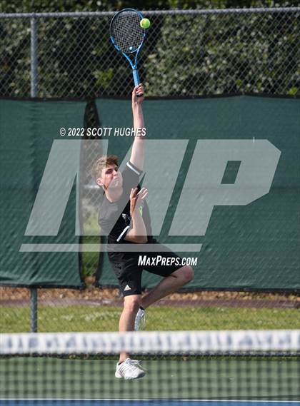 Thumbnail 2 in TSSAA District 8 AA Individual Tournament Round 2 photogallery.
