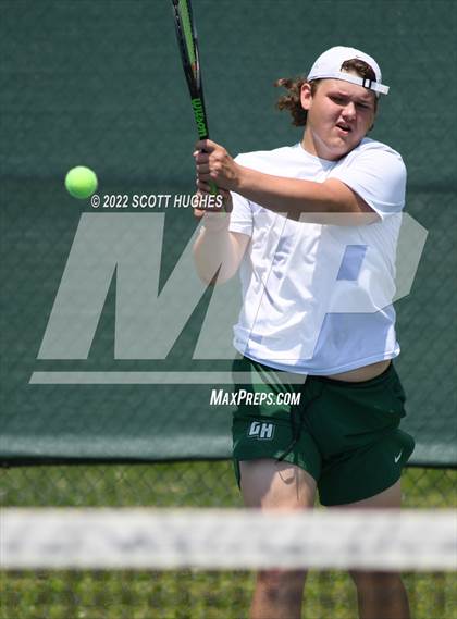 Thumbnail 2 in TSSAA District 8 AA Individual Tournament Round 2 photogallery.