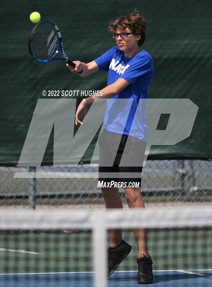Thumbnail 1 in TSSAA District 8 AA Individual Tournament Round 2 photogallery.