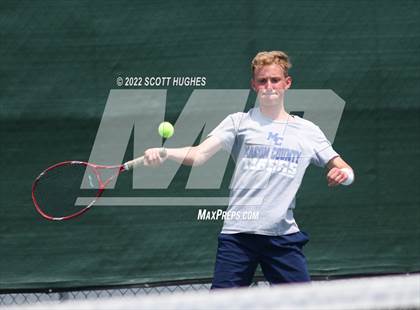 Thumbnail 1 in TSSAA District 8 AA Individual Tournament Round 2 photogallery.