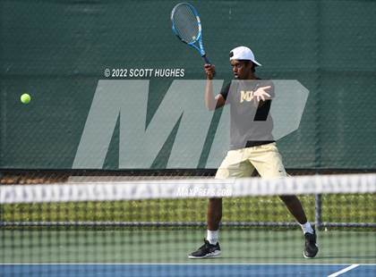 Thumbnail 2 in TSSAA District 8 AA Individual Tournament Round 2 photogallery.