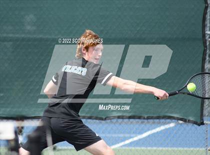 Thumbnail 2 in TSSAA District 8 AA Individual Tournament Round 2 photogallery.