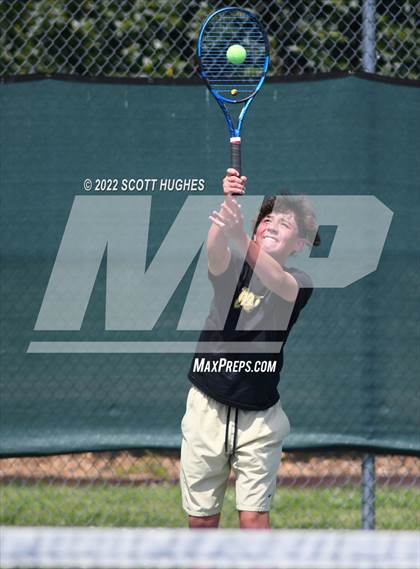 Thumbnail 3 in TSSAA District 8 AA Individual Tournament Round 2 photogallery.