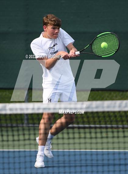 Thumbnail 1 in TSSAA District 8 AA Individual Tournament Round 2 photogallery.