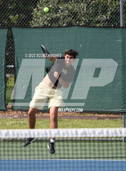 Thumbnail 3 in TSSAA District 8 AA Individual Tournament Round 2 photogallery.