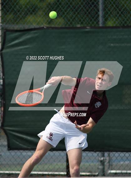 Thumbnail 2 in TSSAA District 8 AA Individual Tournament Round 2 photogallery.