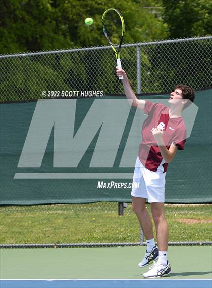 Thumbnail 3 in TSSAA District 8 AA Individual Tournament Round 2 photogallery.