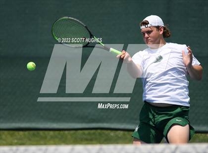 Thumbnail 2 in TSSAA District 8 AA Individual Tournament Round 2 photogallery.