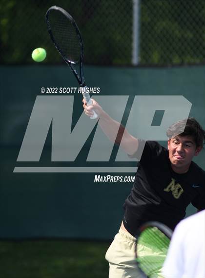Thumbnail 3 in TSSAA District 8 AA Individual Tournament Round 2 photogallery.