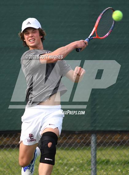 Thumbnail 3 in TSSAA District 8 AA Individual Tournament Round 2 photogallery.