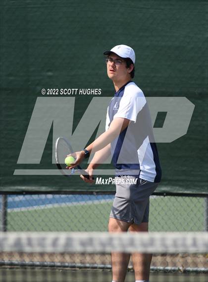 Thumbnail 3 in TSSAA District 8 AA Individual Tournament Round 2 photogallery.
