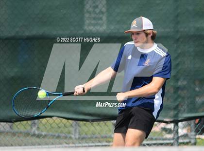 Thumbnail 3 in TSSAA District 8 AA Individual Tournament Round 2 photogallery.