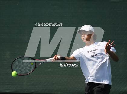 Thumbnail 2 in TSSAA District 8 AA Individual Tournament Round 2 photogallery.