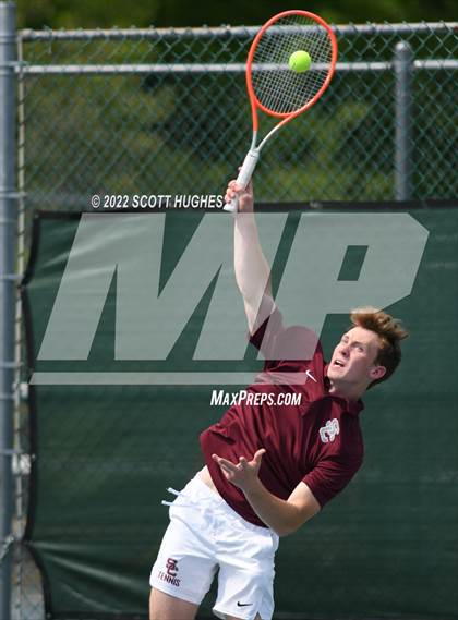 Thumbnail 2 in TSSAA District 8 AA Individual Tournament Round 2 photogallery.