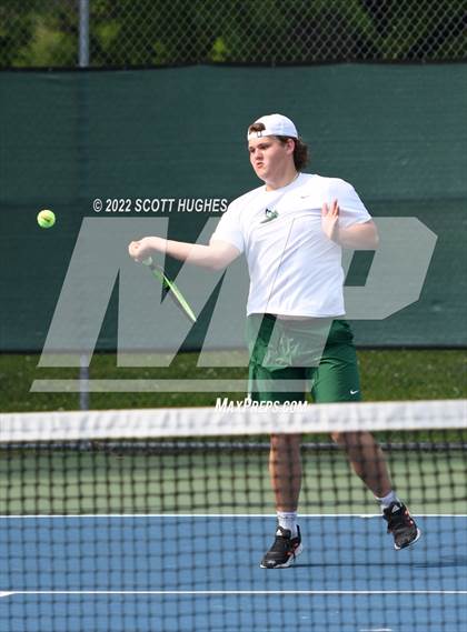 Thumbnail 1 in TSSAA District 8 AA Individual Tournament Round 2 photogallery.