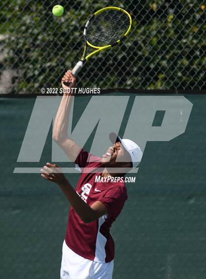 Thumbnail 3 in TSSAA District 8 AA Individual Tournament Round 2 photogallery.