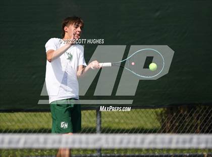 Thumbnail 3 in TSSAA District 8 AA Individual Tournament Round 2 photogallery.