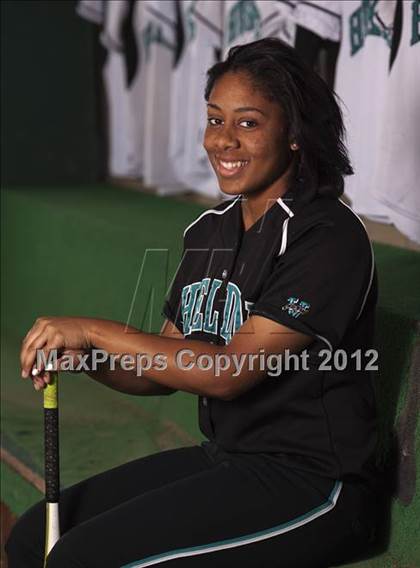 Thumbnail 2 in Sheldon (Varsity Softball Team & Individual photos) photogallery.