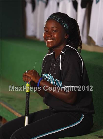 Thumbnail 3 in Sheldon (Varsity Softball Team & Individual photos) photogallery.