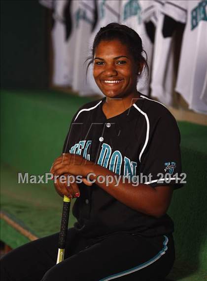 Thumbnail 3 in Sheldon (Varsity Softball Team & Individual photos) photogallery.