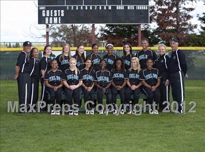 Thumbnail 2 in Sheldon (Varsity Softball Team & Individual photos) photogallery.