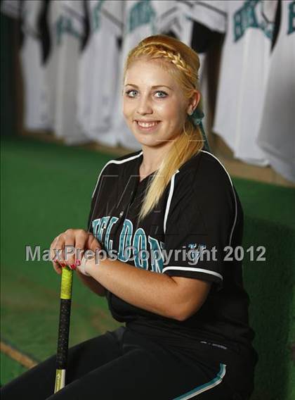 Thumbnail 3 in Sheldon (Varsity Softball Team & Individual photos) photogallery.