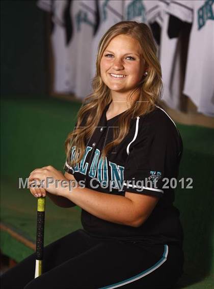 Thumbnail 1 in Sheldon (Varsity Softball Team & Individual photos) photogallery.