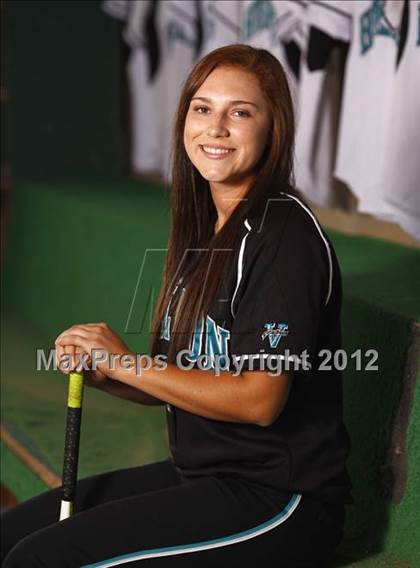 Thumbnail 2 in Sheldon (Varsity Softball Team & Individual photos) photogallery.