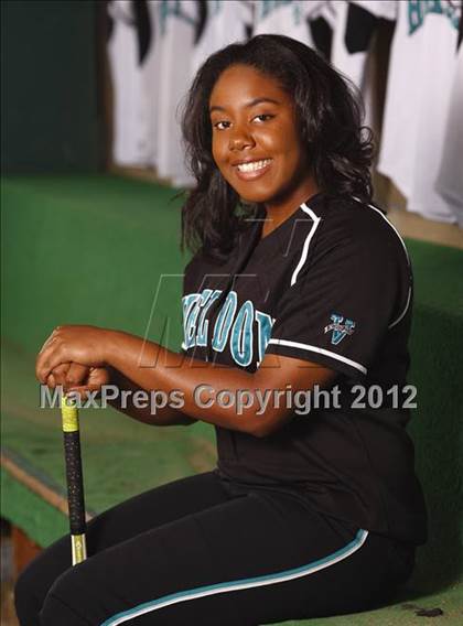 Thumbnail 3 in Sheldon (Varsity Softball Team & Individual photos) photogallery.