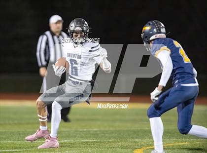 Thumbnail 1 in Brighton @ Victor (NYSPHSA Section V Class A Finals) photogallery.