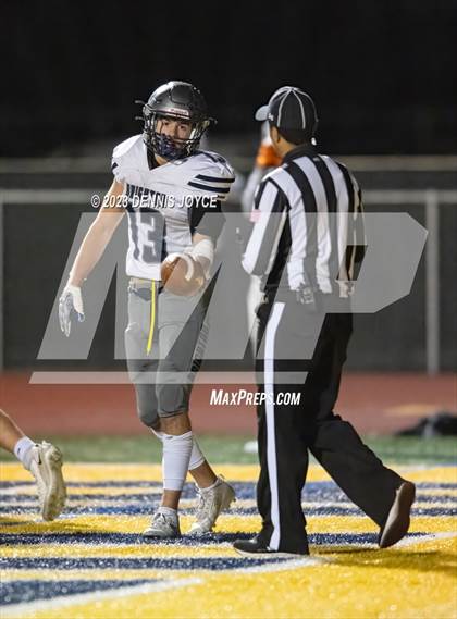 Thumbnail 1 in Brighton @ Victor (NYSPHSA Section V Class A Finals) photogallery.