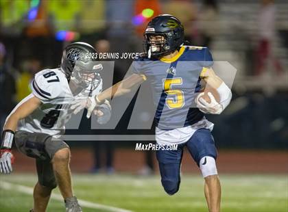 Thumbnail 2 in Brighton @ Victor (NYSPHSA Section V Class A Finals) photogallery.