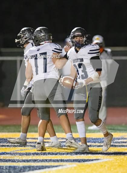 Thumbnail 3 in Brighton @ Victor (NYSPHSA Section V Class A Finals) photogallery.