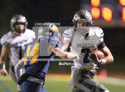 Thumbnail 3 in Brighton @ Victor (NYSPHSA Section V Class A Finals) photogallery.