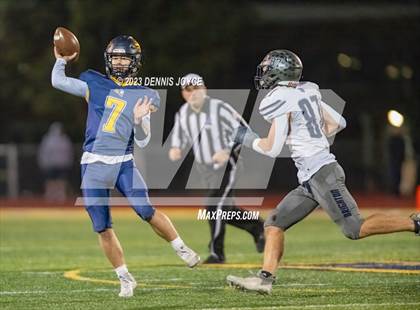 Thumbnail 1 in Brighton @ Victor (NYSPHSA Section V Class A Finals) photogallery.