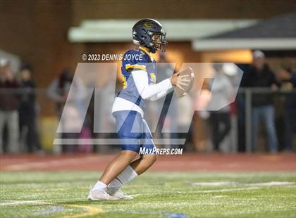 Thumbnail 1 in Brighton @ Victor (NYSPHSA Section V Class A Finals) photogallery.