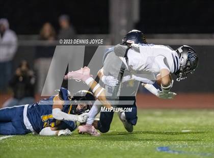 Thumbnail 2 in Brighton @ Victor (NYSPHSA Section V Class A Finals) photogallery.