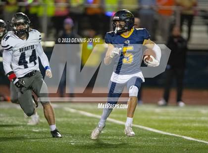Thumbnail 3 in Brighton @ Victor (NYSPHSA Section V Class A Finals) photogallery.