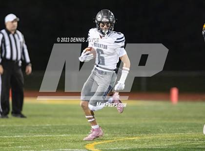 Thumbnail 3 in Brighton @ Victor (NYSPHSA Section V Class A Finals) photogallery.
