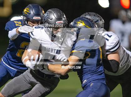 Thumbnail 1 in Brighton @ Victor (NYSPHSA Section V Class A Finals) photogallery.