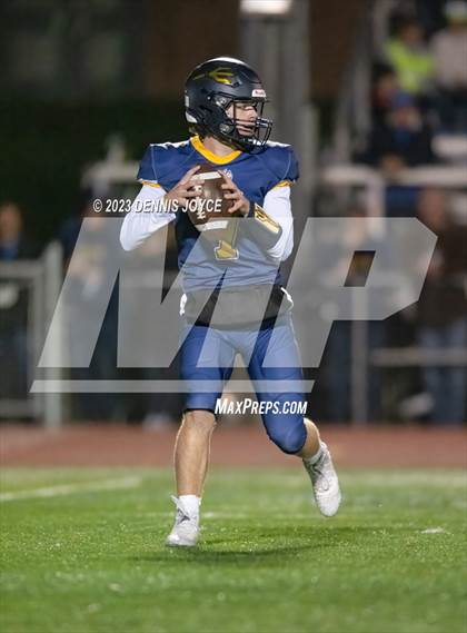 Thumbnail 2 in Brighton @ Victor (NYSPHSA Section V Class A Finals) photogallery.