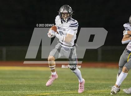 Thumbnail 2 in Brighton @ Victor (NYSPHSA Section V Class A Finals) photogallery.
