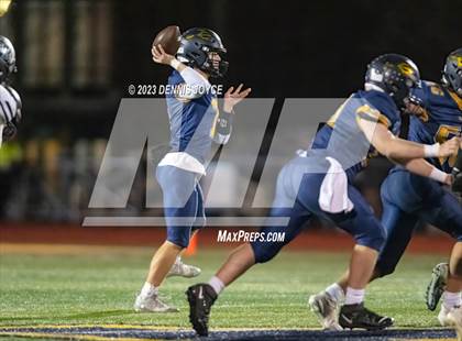 Thumbnail 1 in Brighton @ Victor (NYSPHSA Section V Class A Finals) photogallery.