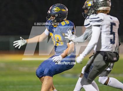 Thumbnail 3 in Brighton @ Victor (NYSPHSA Section V Class A Finals) photogallery.