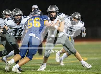 Thumbnail 1 in Brighton @ Victor (NYSPHSA Section V Class A Finals) photogallery.
